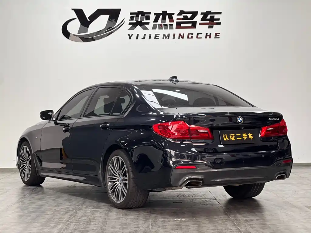 BMW 5 Series 2019 — фото 7