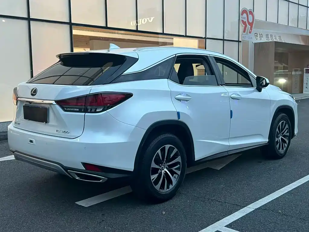 Lexus RX 2021 — фото 9