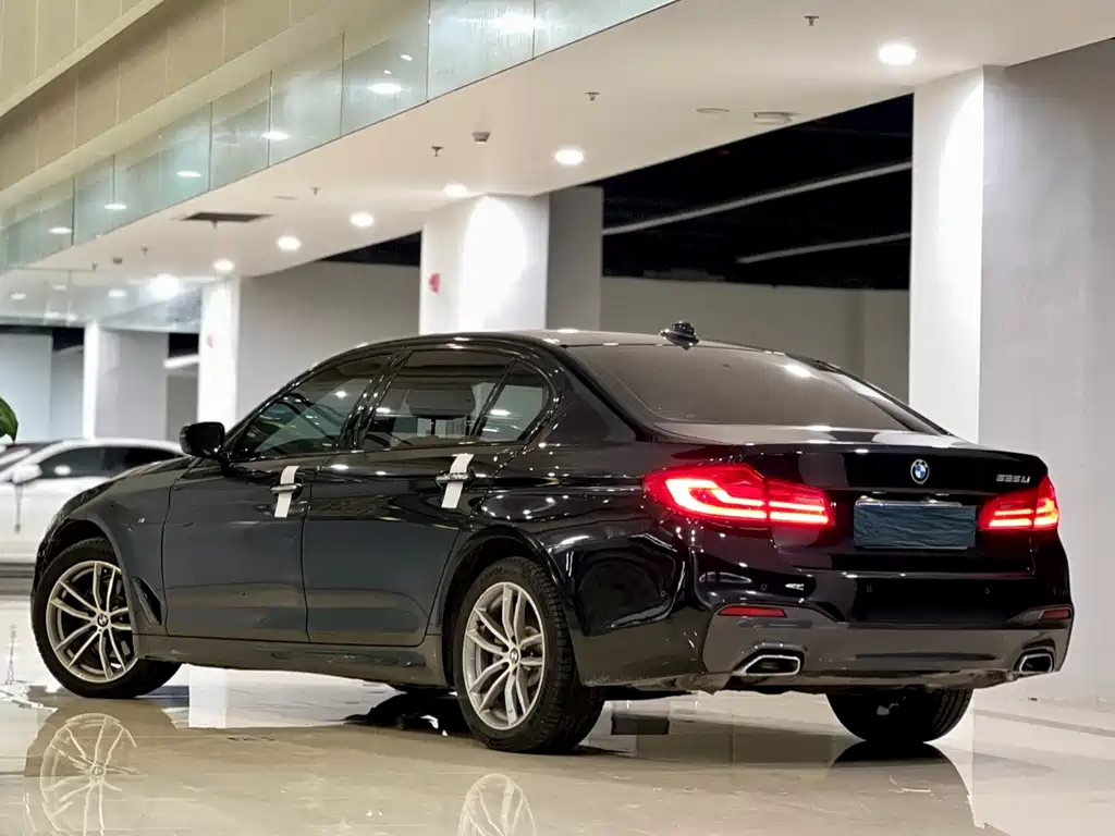 BMW 5 Series 2018 — фото 4