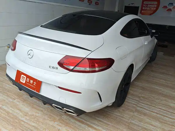 Mercedes-Benz C-Class 2017