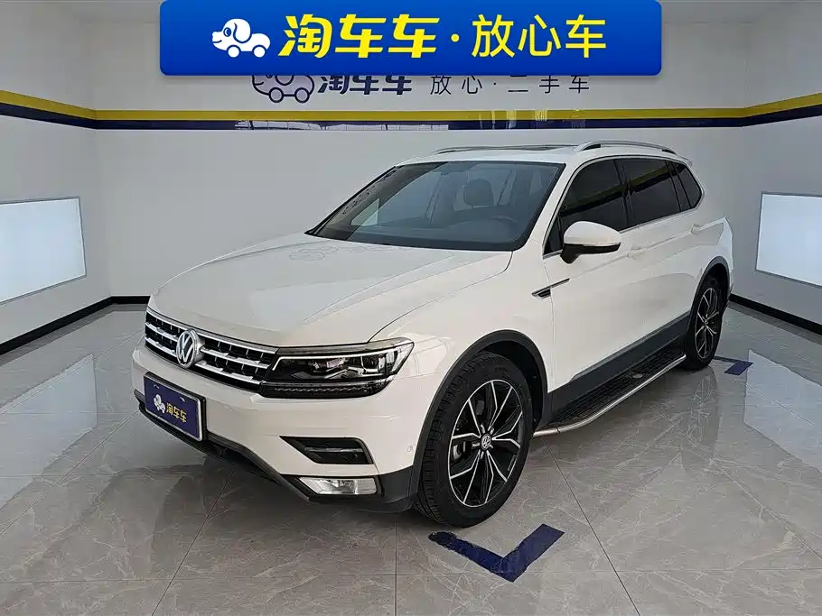 Volkswagen Tiguan L 2017