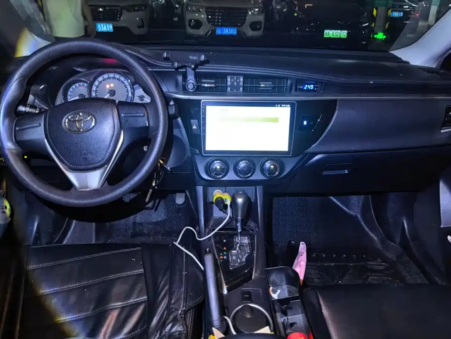 Toyota Levin 2015 — фото 12