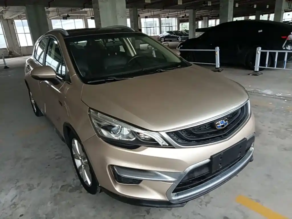 Geely Emgrand GS 2016 — фото 4