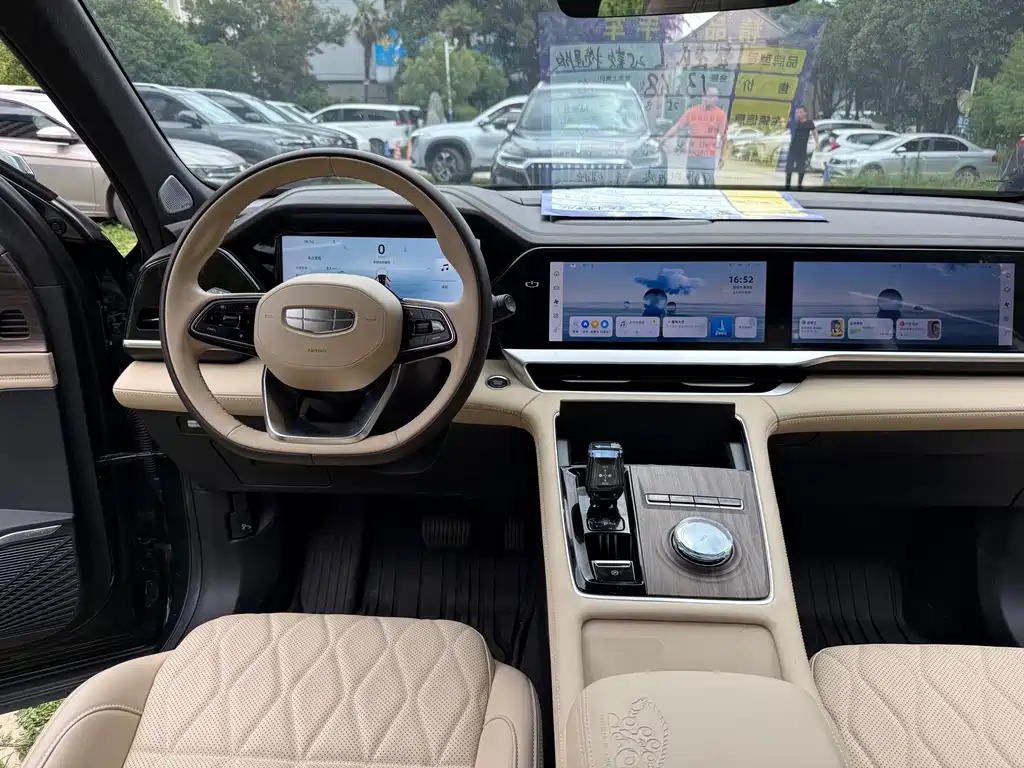 Geely Xingyue L 2025 — фото 9