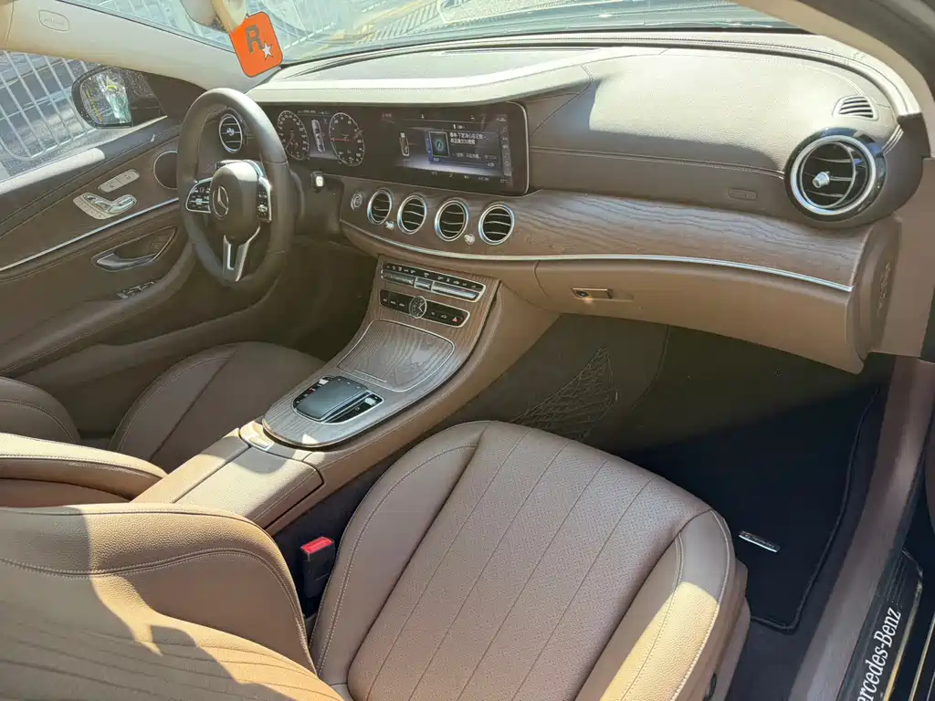 Mercedes-Benz E-Class New Energy 2020 — фото 11