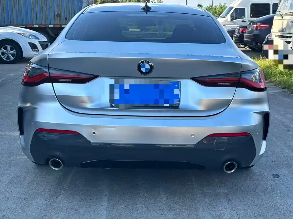 BMW 4 Series 2022 — фото 15