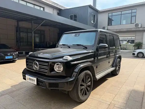 Mercedes-Benz G-Class 2022