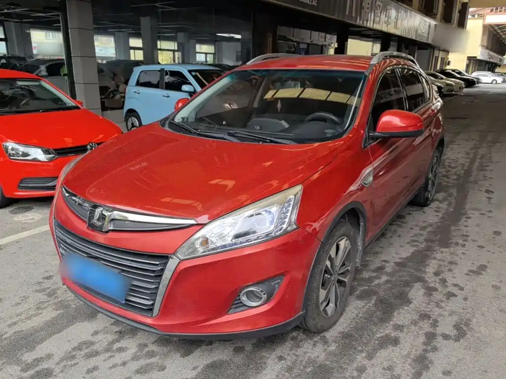 Luxgen U6 2017