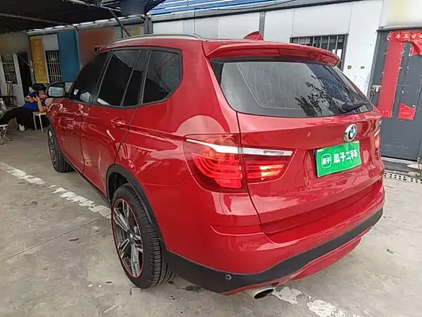 BMW X3 2018