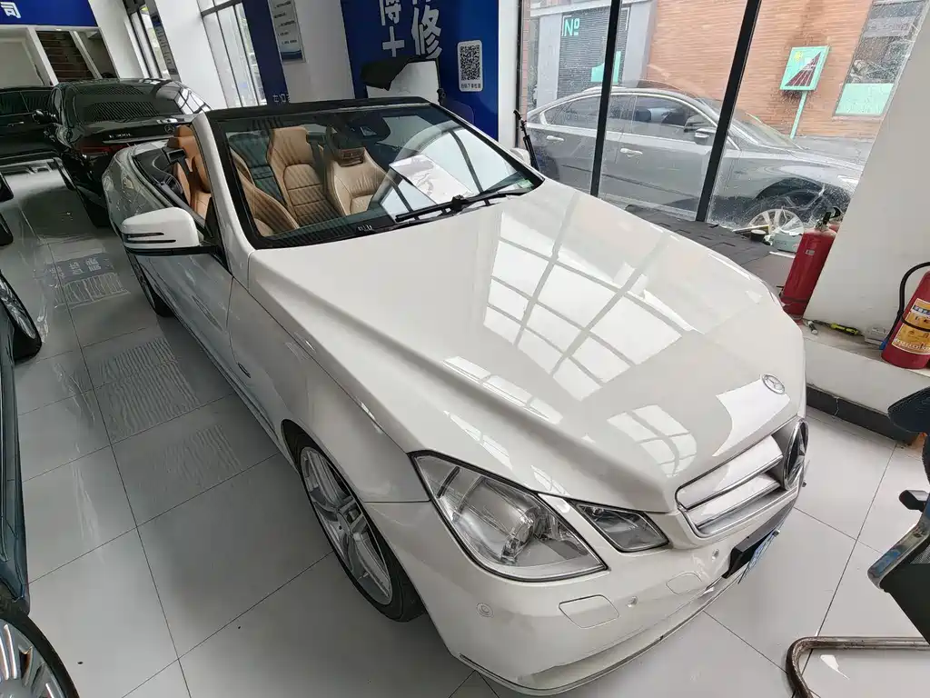 Mercedes-Benz E-Class 2013