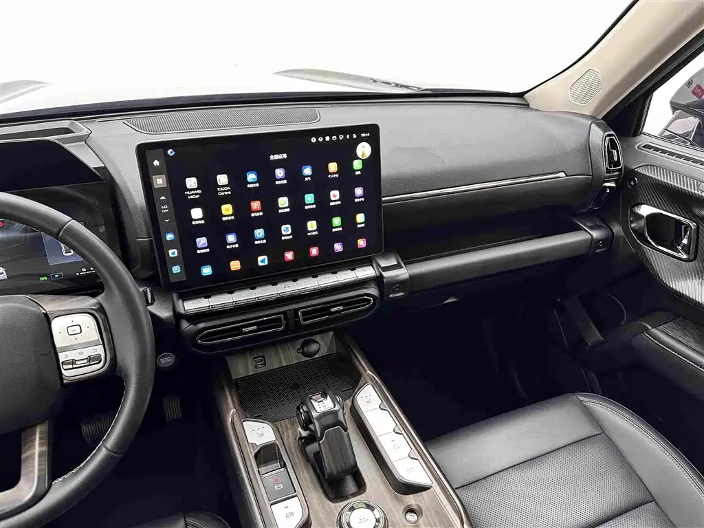 Haval Big Dog PLUS New Energy 2023 — фото 14