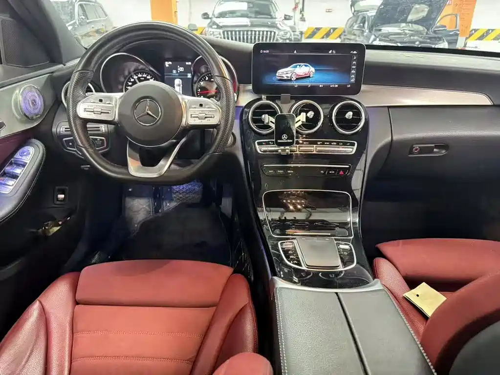 Mercedes-Benz C-Class 2019