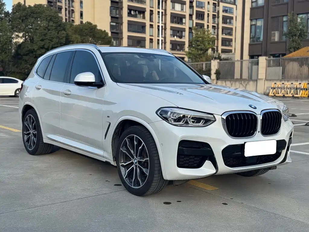 BMW X3 2021 — фото 3