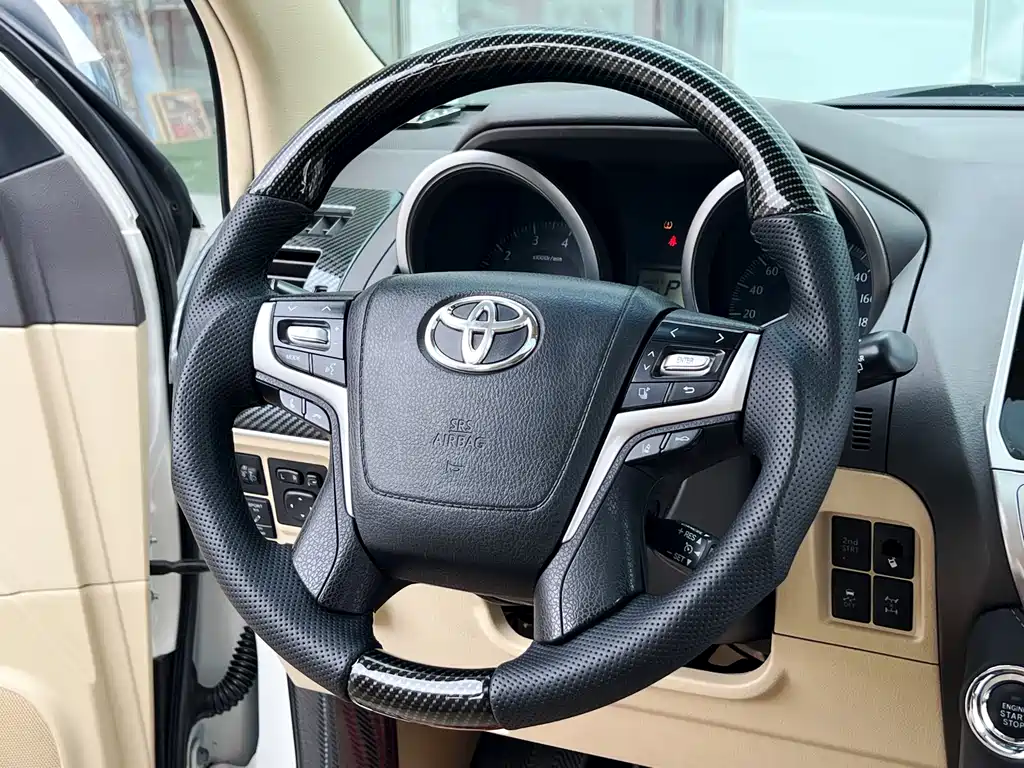 Toyota Prado 2018 — фото 14