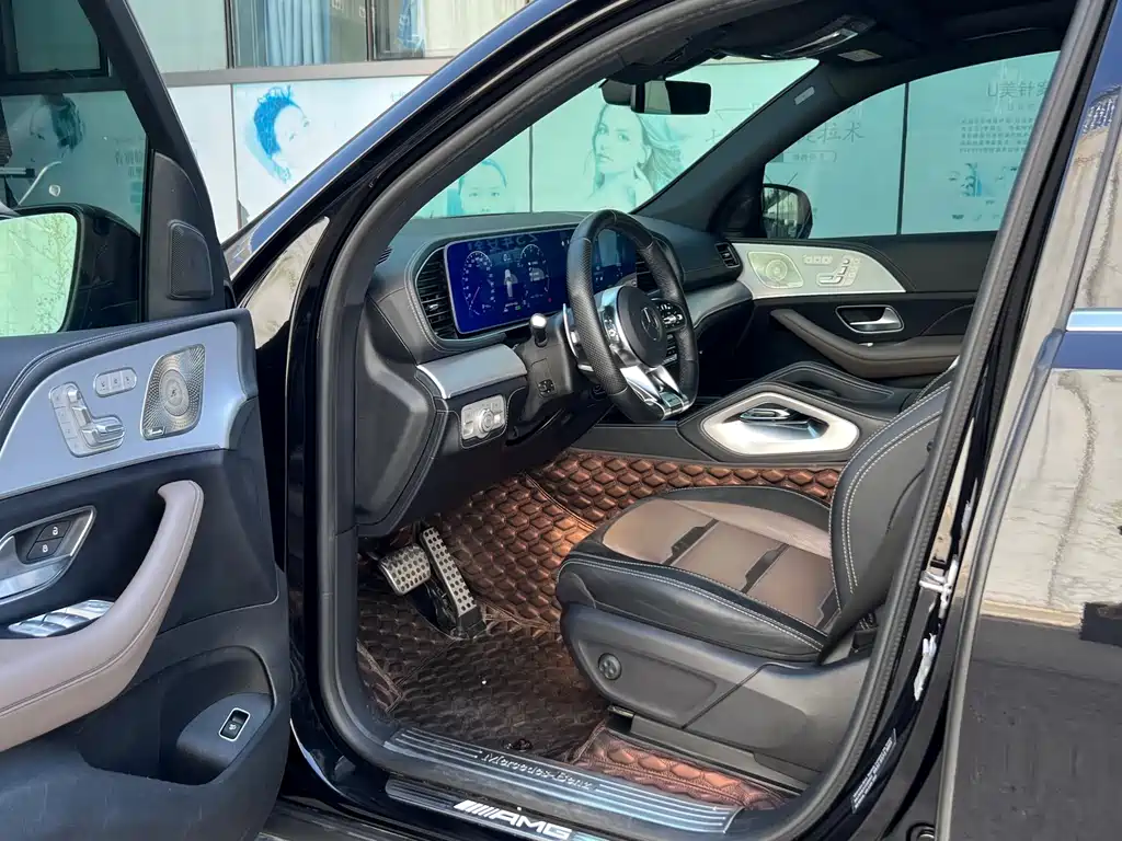 Mercedes-Benz GLE AMG 2021 — фото 6