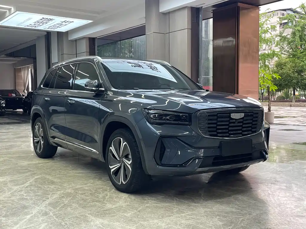 Geely Xingyue L 2022 — фото 3