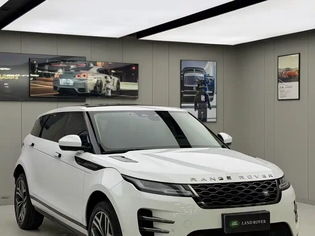 Land Rover Evoque 2022 — фото 3