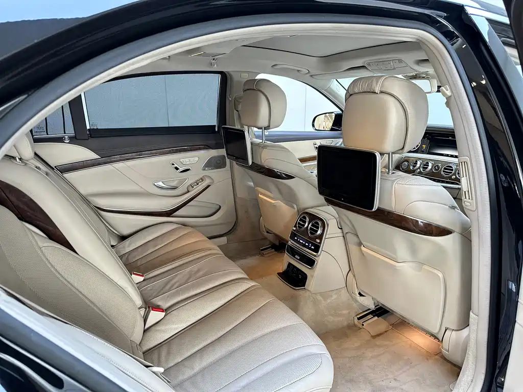 Mercedes-Benz S-Class 2015 — фото 14