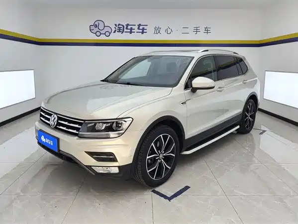 Volkswagen Tiguan L 2019