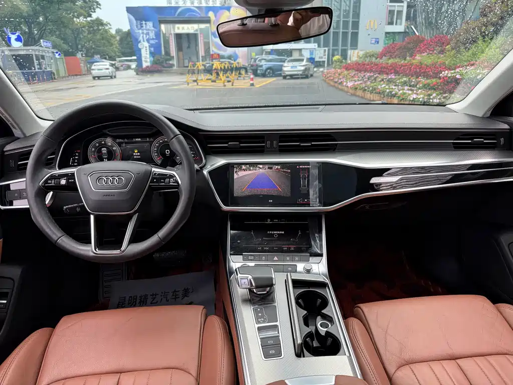 Audi A6L 2021 — фото 6