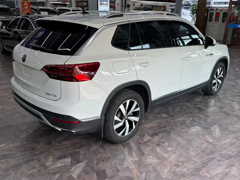 Volkswagen Tayron 2022