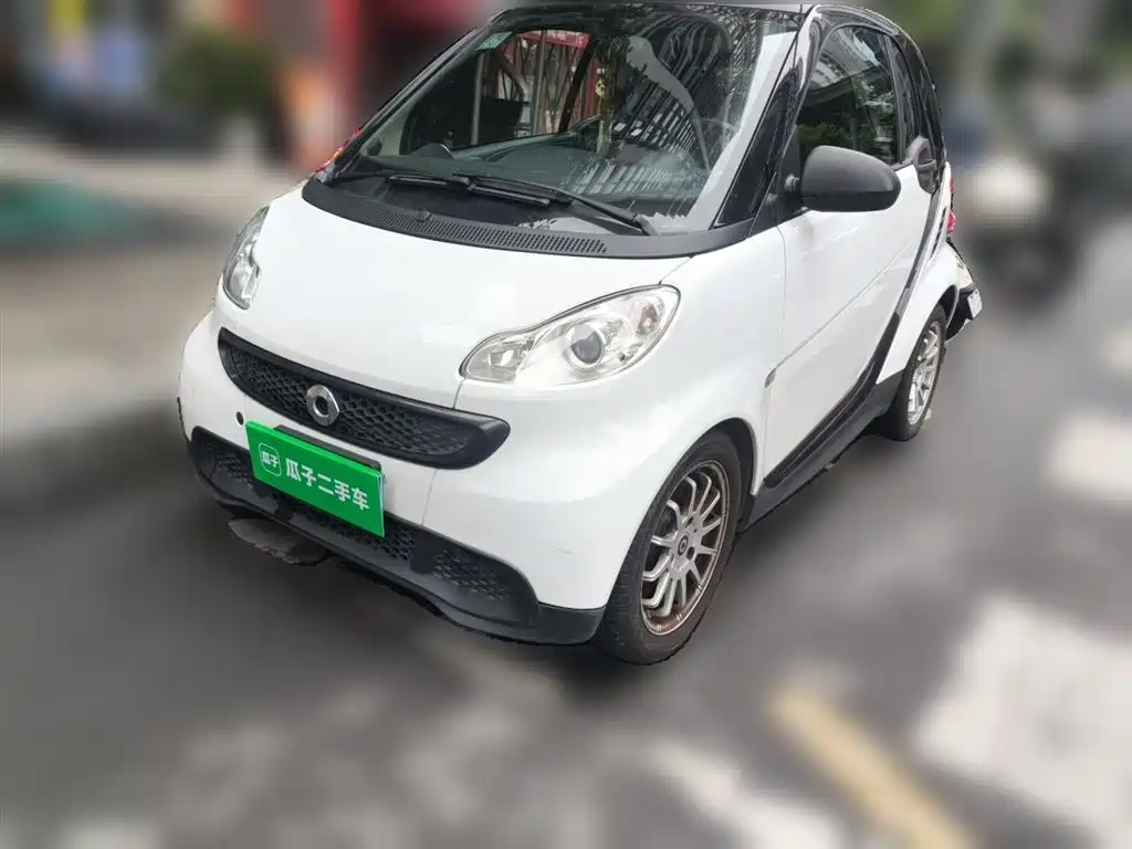 smart Fortwo 2015 — фото 1