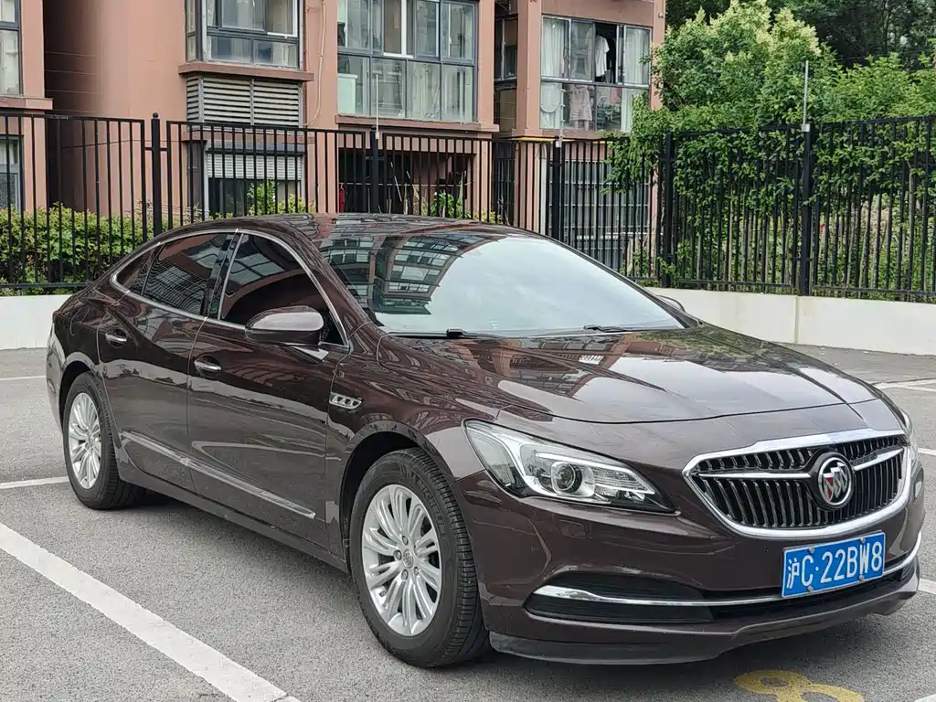 Buick LaCrosse 2016 — фото 3