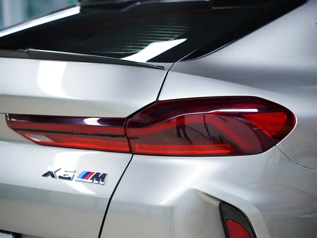 BMW X6 M 2022 — фото 4