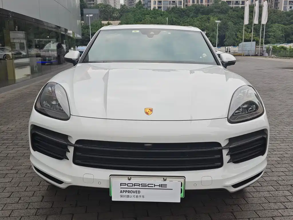 Porsche Cayenne Hybrid 2019 — фото 3