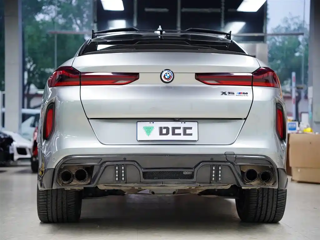 BMW X6 M 2022 — фото 7