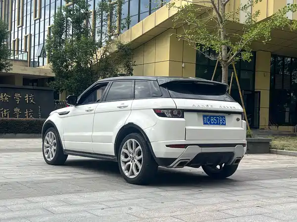 Land Rover Range Rover Evoque 2013