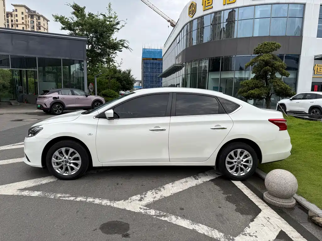 Nissan Sylphy 2023 — фото 3