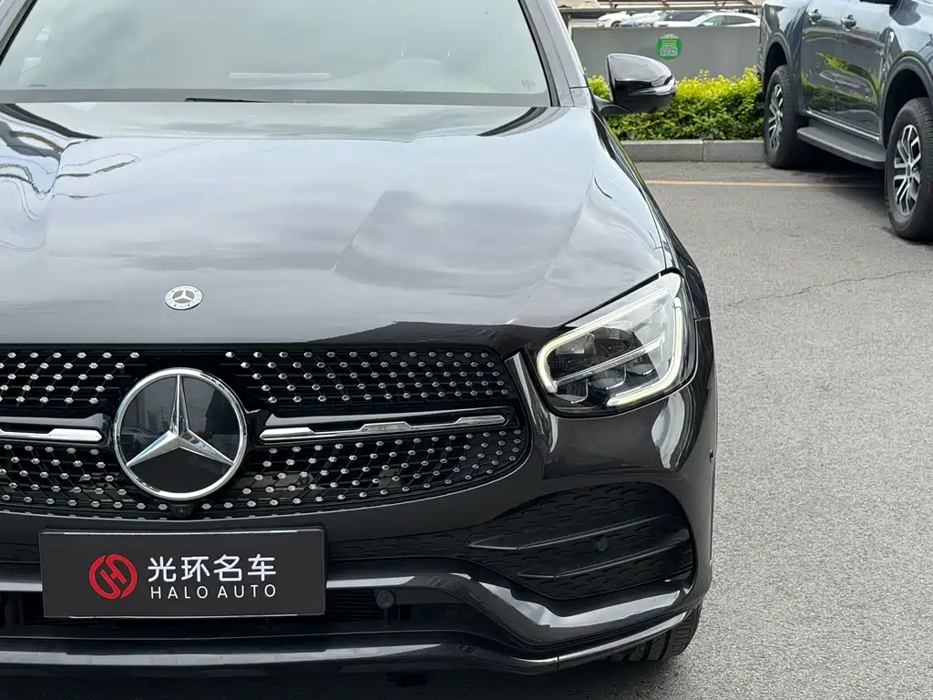 Mercedes-Benz GLC Coupe 2020 — фото 3