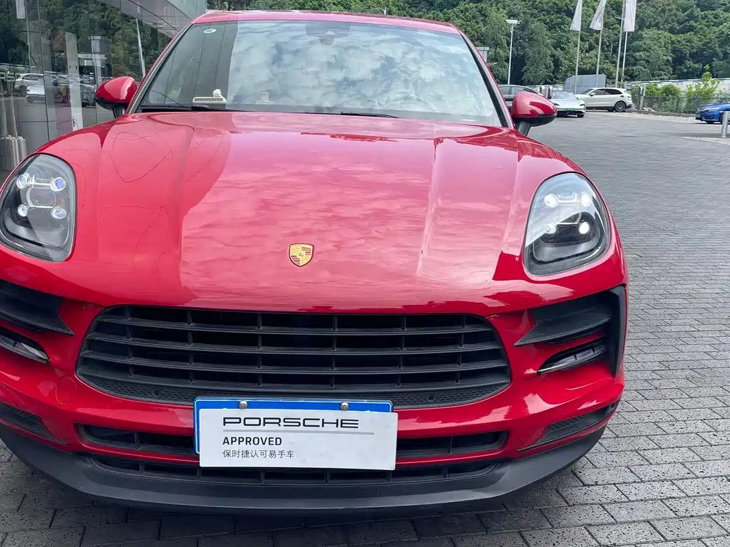 Porsche Macan 2020 — фото 2