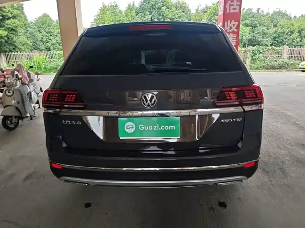 Volkswagen Teramont 2018