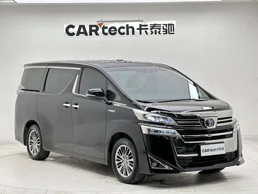Toyota Alphard 2019 — фото 3