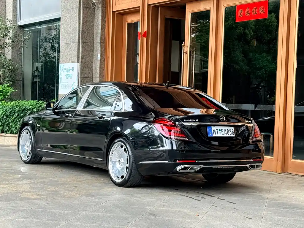 Mercedes-Benz S-Class 2018 — фото 6