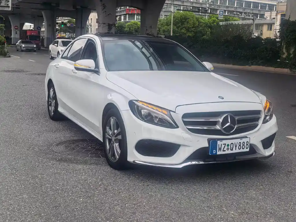 Mercedes-Benz C-Class 2016 — фото 1