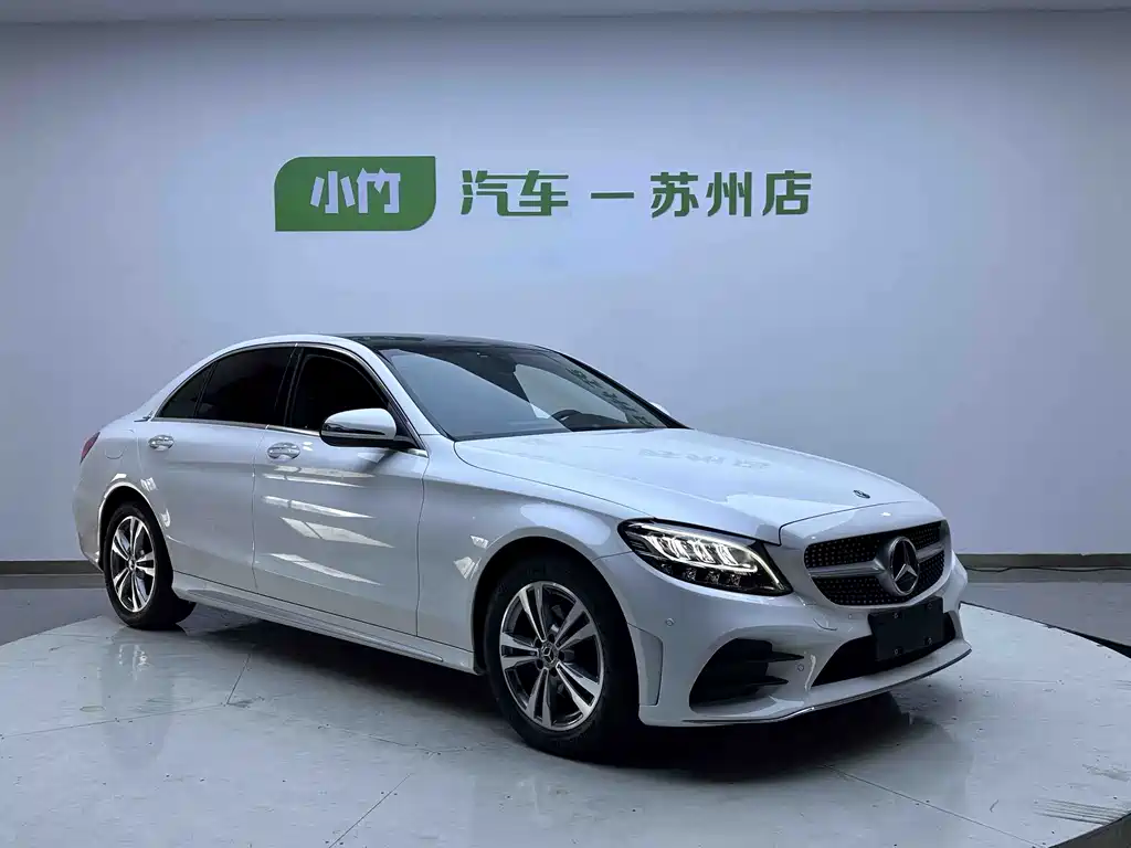 Mercedes-Benz C-Class 2021