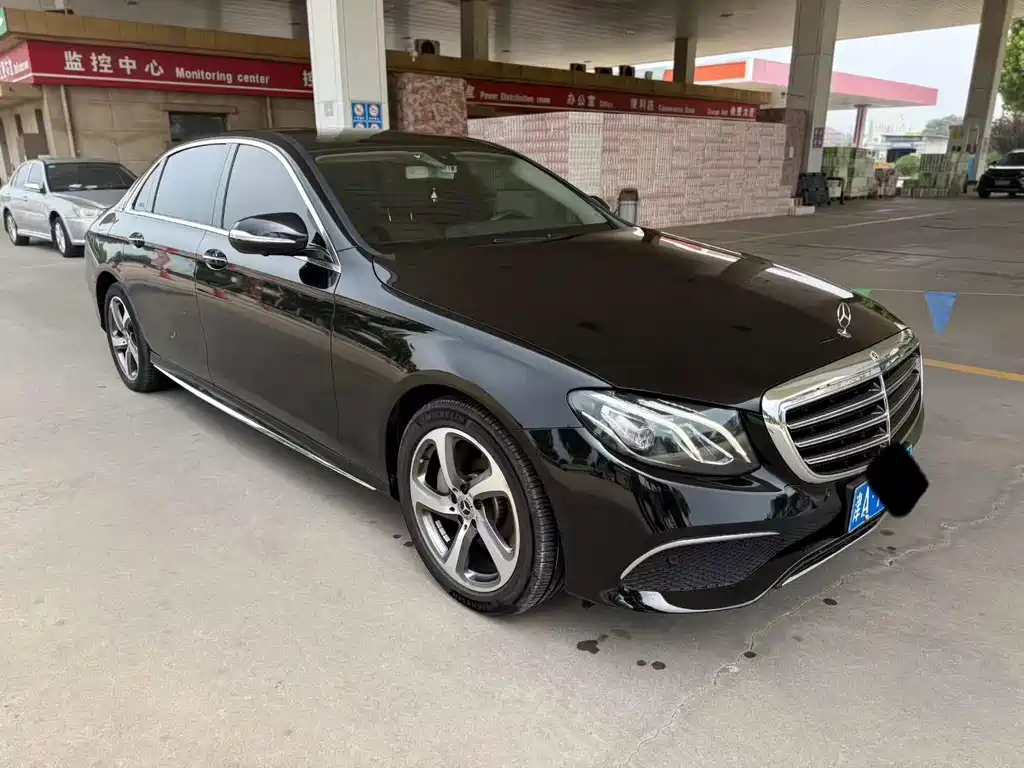 Mercedes-Benz E-Class 2018