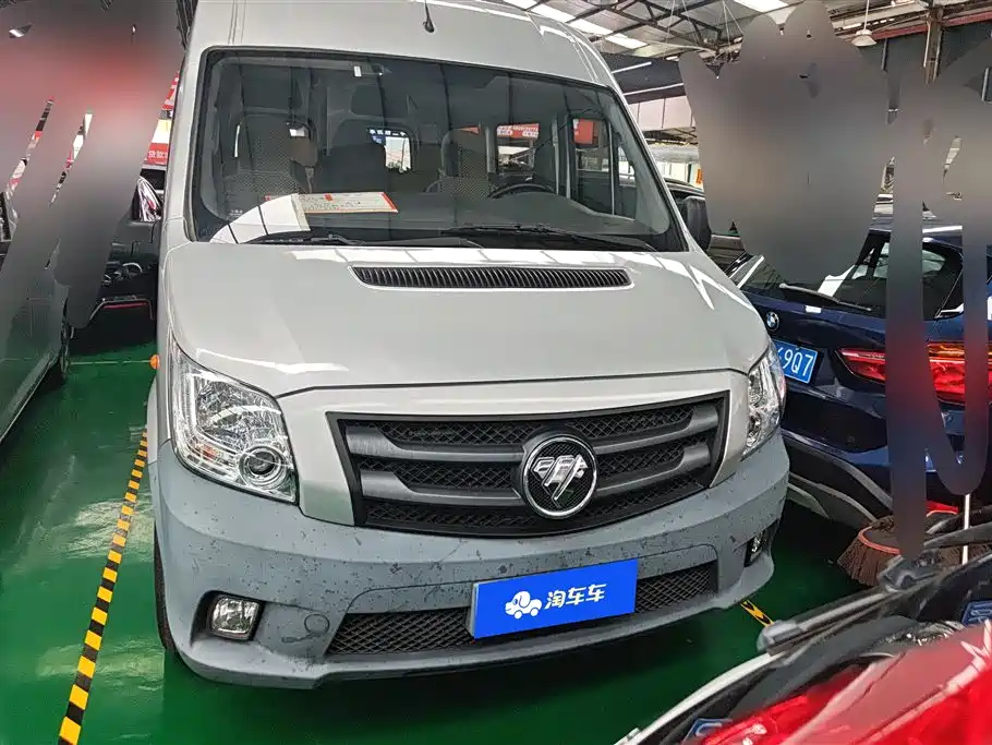 Foton Tuyano 2022