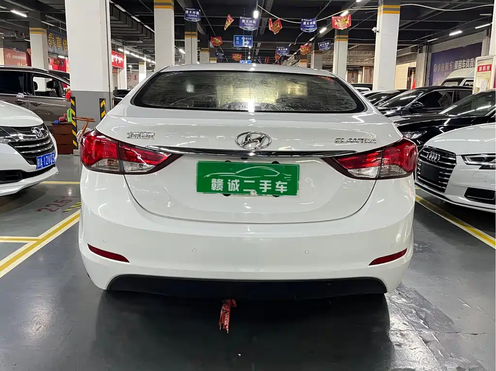 Hyundai Elantra Langdong 2016 — фото 3