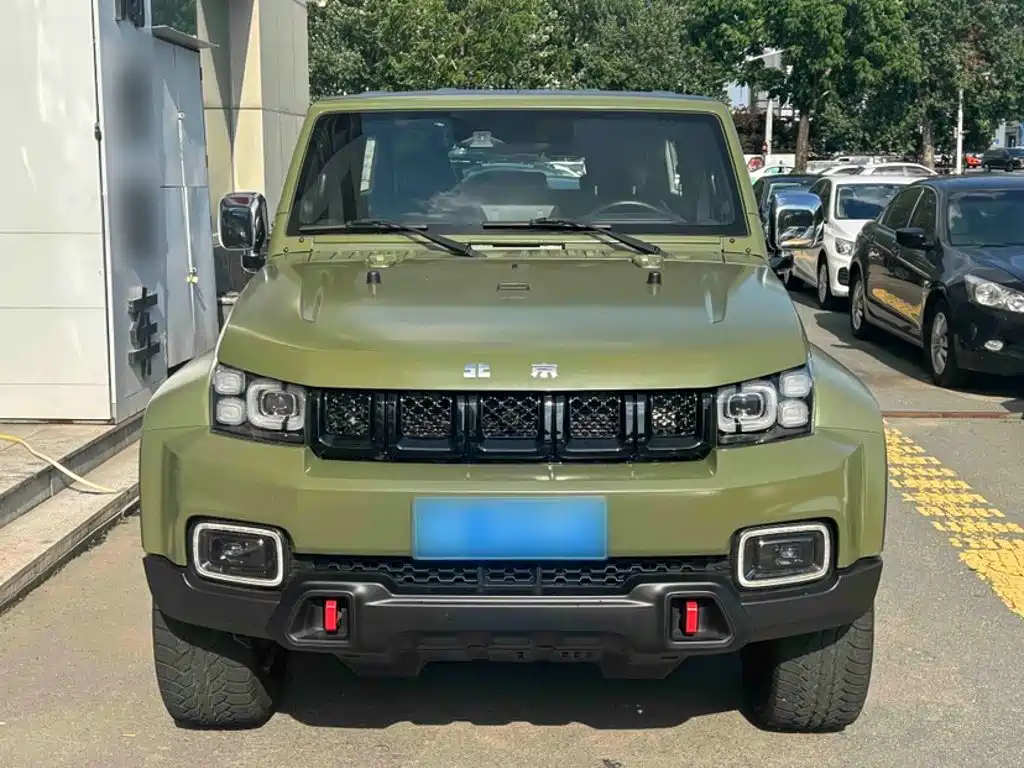 Beijing Off-Road BJ40 2022 — фото 3