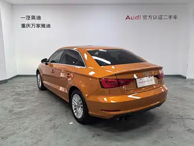Audi A3 2016