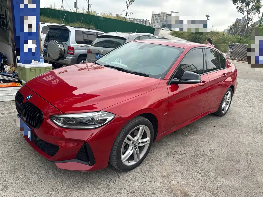 BMW 1 Series 2021 — фото 1