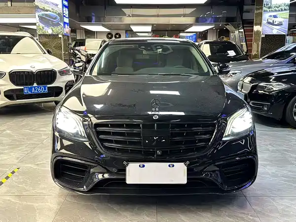 Mercedes-Benz S-Class 2019