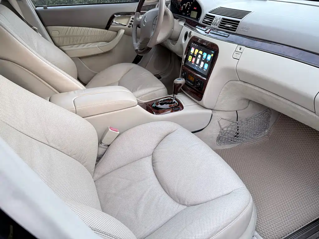 Mercedes-Benz S-Class 2005 — фото 4