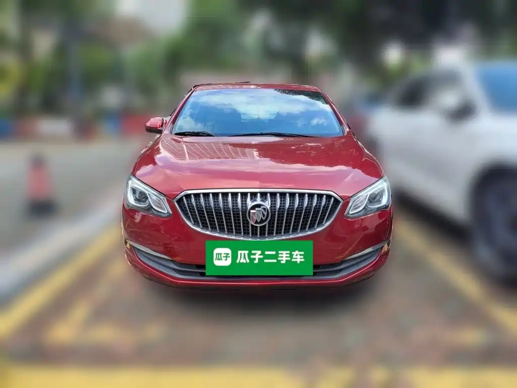 Buick Excelle 2016 — фото 24