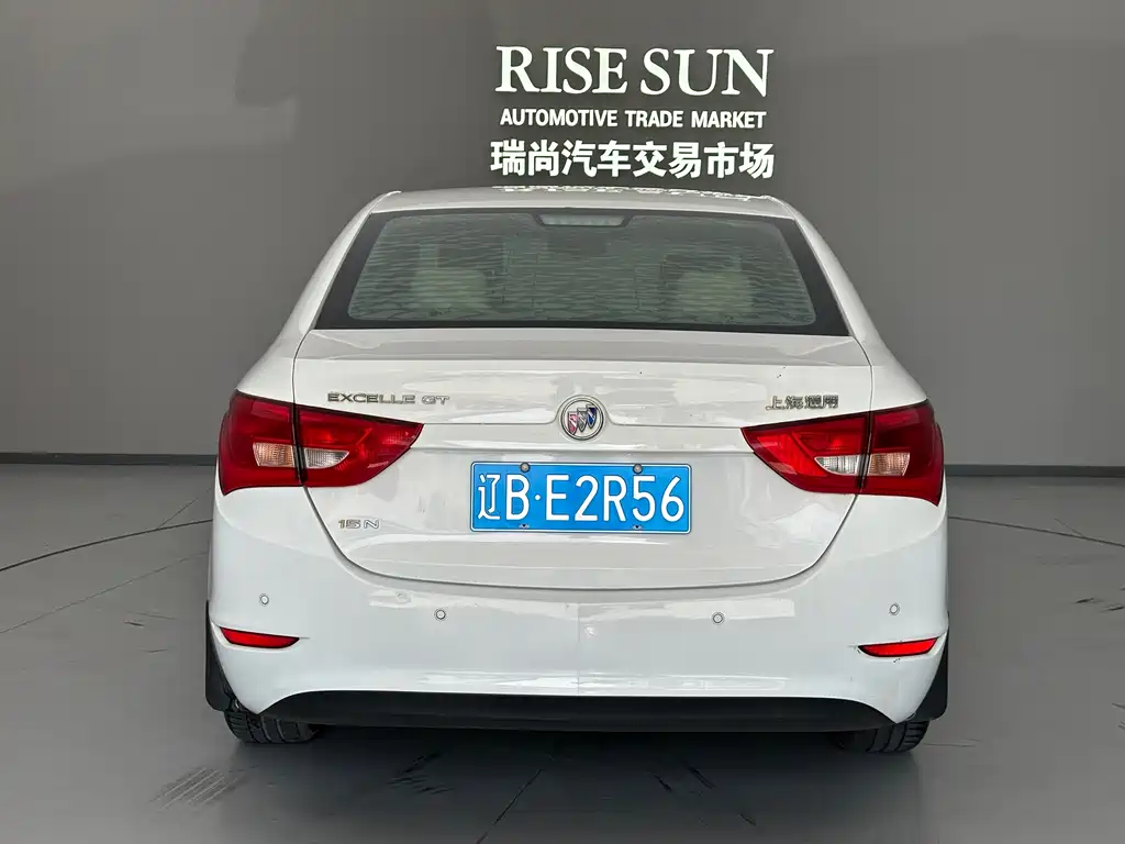 Buick Excelle GT 2015 — фото 9