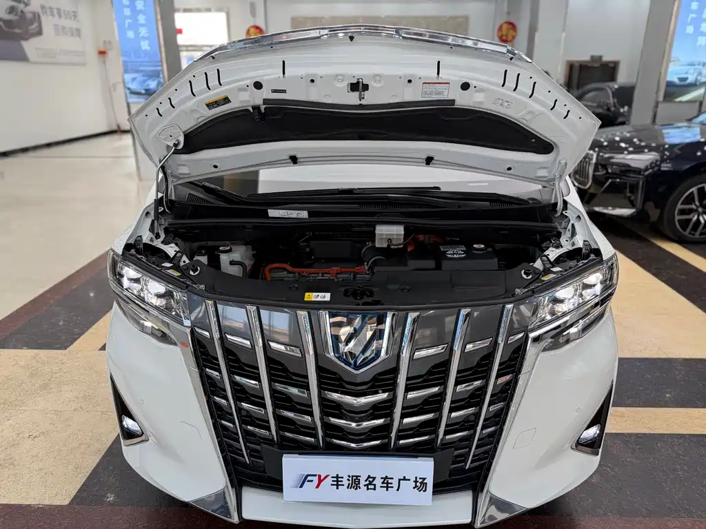 Toyota Alphard 2022 — фото 25